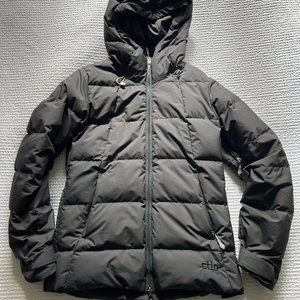 Stio Black Down Jacket- XS
